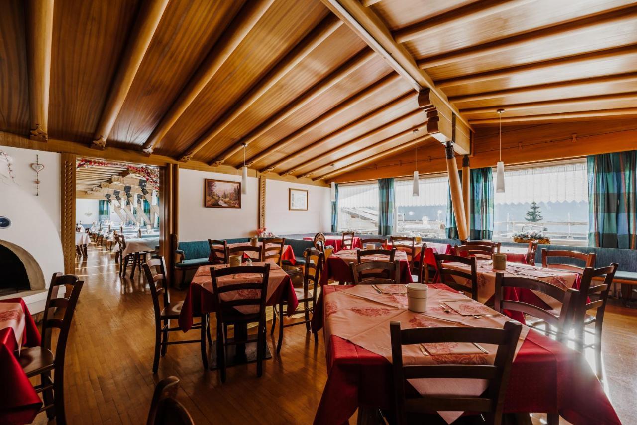 Hotel Rosa Wellness & Spa Vigo di Fassa Dış mekan fotoğraf