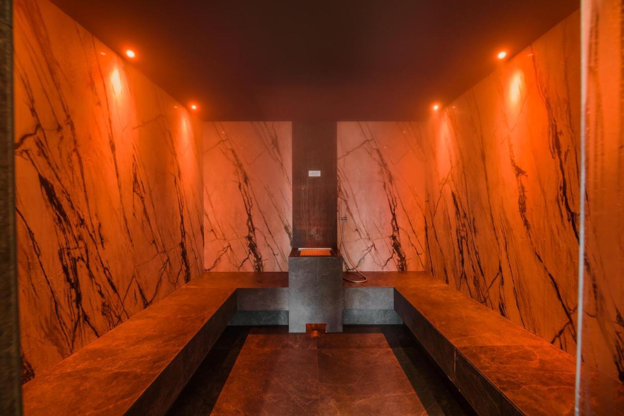 Hotel Rosa Wellness & Spa Vigo di Fassa Dış mekan fotoğraf