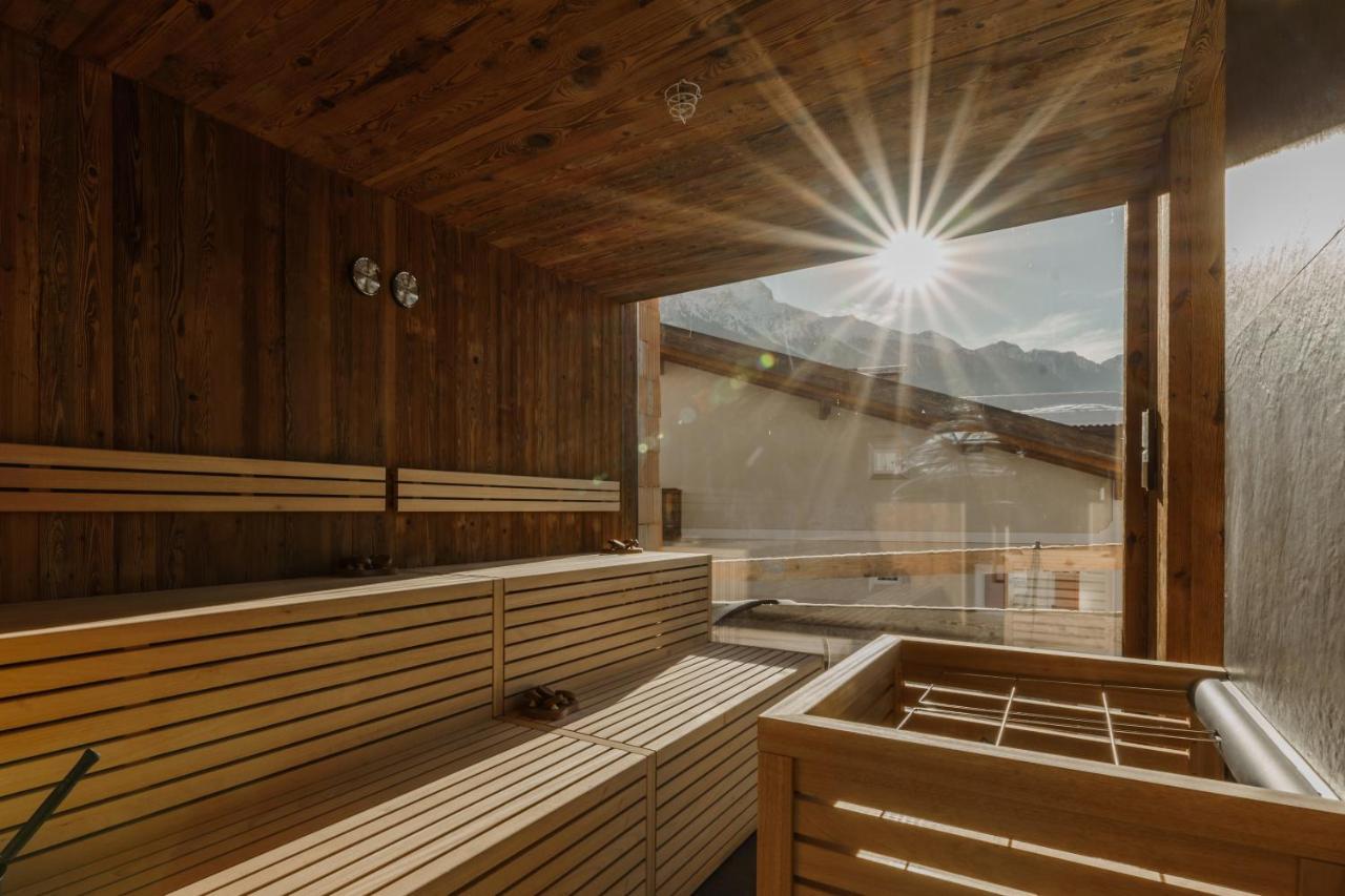 Hotel Rosa Wellness & Spa Vigo di Fassa Dış mekan fotoğraf