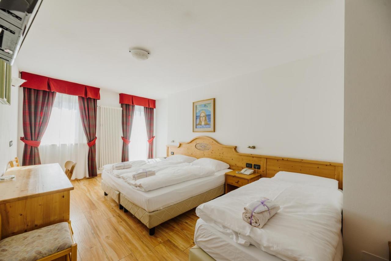 Hotel Rosa Wellness & Spa Vigo di Fassa Dış mekan fotoğraf