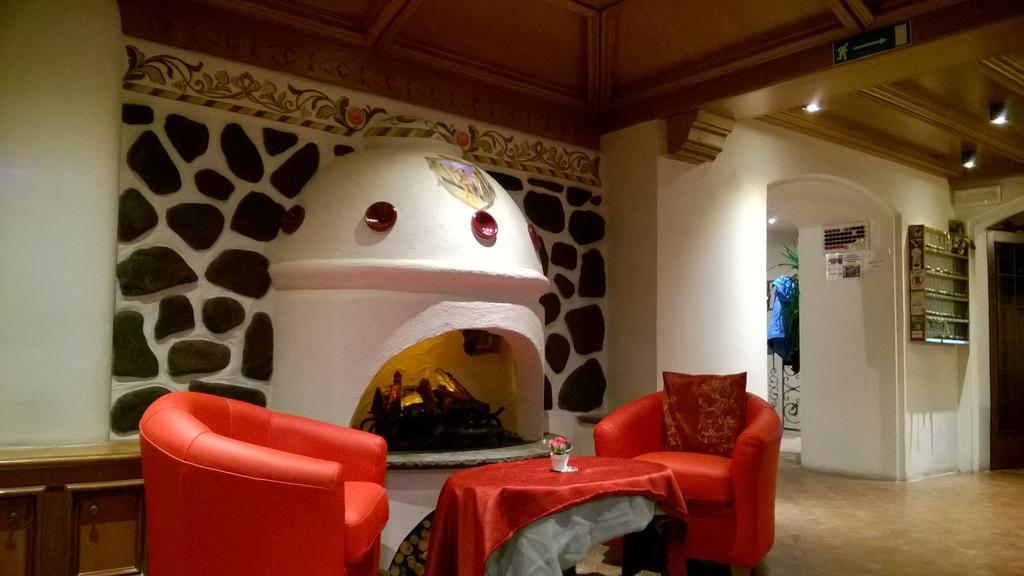 Hotel Rosa Wellness & Spa Vigo di Fassa Dış mekan fotoğraf