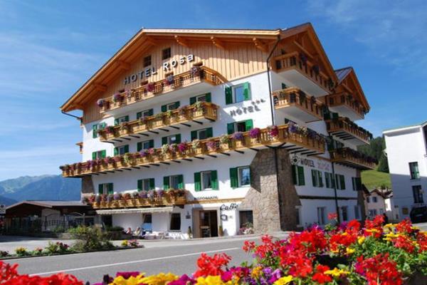 Hotel Rosa Wellness & Spa Vigo di Fassa Dış mekan fotoğraf