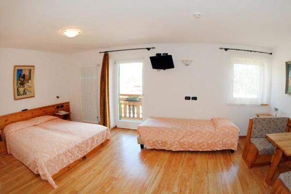 Hotel Rosa Wellness & Spa Vigo di Fassa Dış mekan fotoğraf