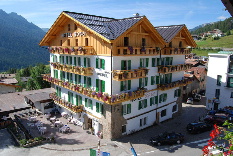 Hotel Rosa Wellness & Spa Vigo di Fassa Dış mekan fotoğraf